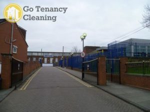 Leading end of lease sanitation team N11, N14 - Arnos Grove