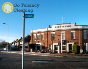 Top notch end of tenancy sanitation business KT5 - Berrylands