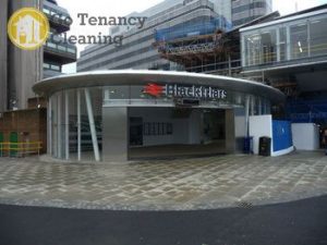 Trusted end of tenancy sanitation company EC4 - Blackfriars