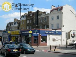 Cheap end of tenancy sanitation business SW4 - Clapham