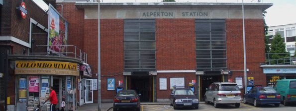 Alperton Station