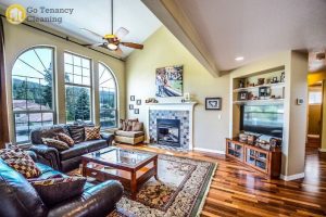 Living Room with Big Windows