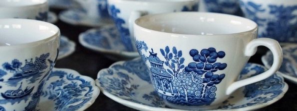 Porcelain coffee cup