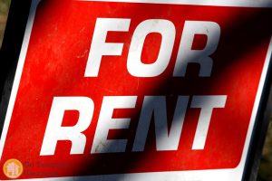 For rent sign