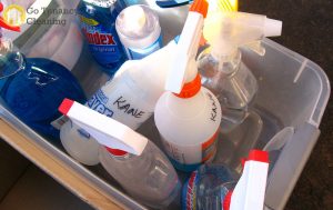 Cleaning supplies