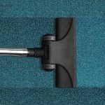 Vacuum-cleaning a carpet